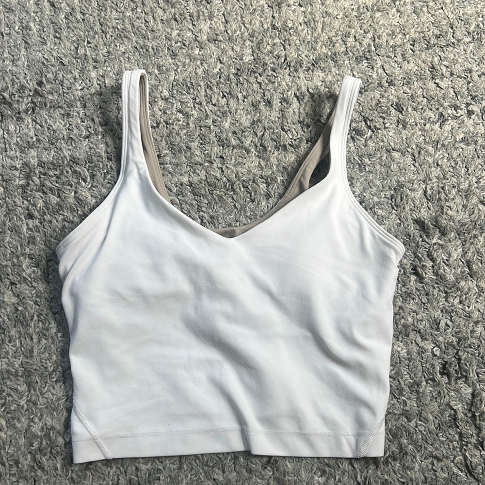 Lululemon Align Tank white size 4